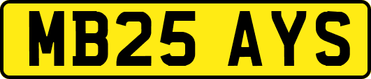 MB25AYS