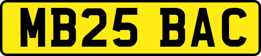 MB25BAC