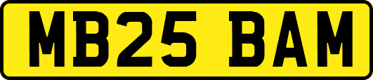 MB25BAM
