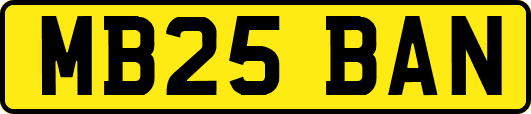 MB25BAN