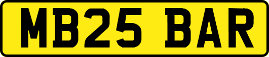 MB25BAR