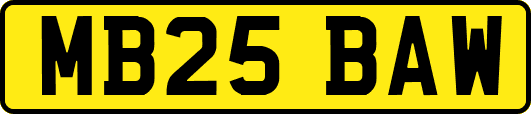 MB25BAW