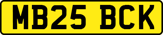 MB25BCK