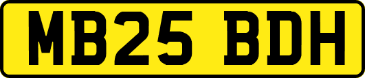 MB25BDH