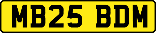 MB25BDM