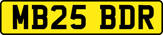 MB25BDR