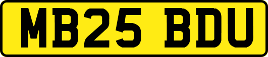 MB25BDU