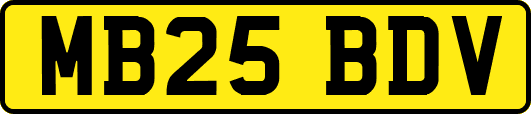 MB25BDV