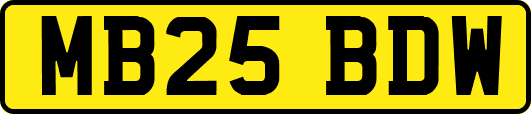 MB25BDW