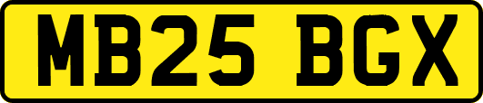 MB25BGX