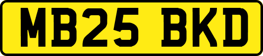MB25BKD