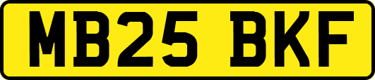 MB25BKF