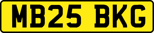 MB25BKG