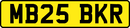 MB25BKR