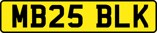 MB25BLK