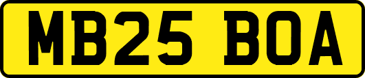 MB25BOA
