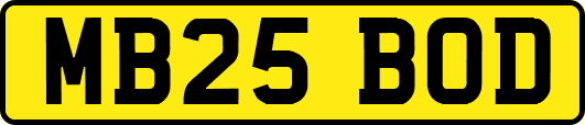 MB25BOD