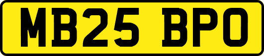 MB25BPO