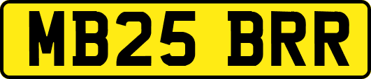MB25BRR