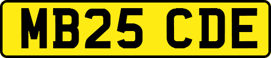 MB25CDE