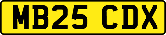 MB25CDX