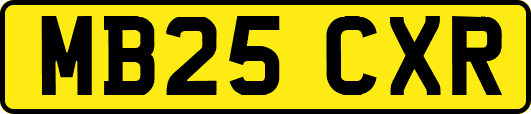 MB25CXR