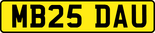 MB25DAU