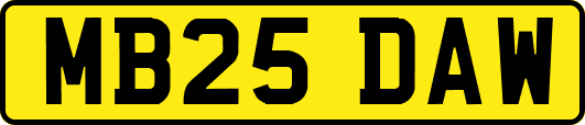 MB25DAW