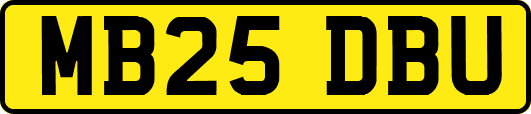MB25DBU