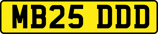 MB25DDD