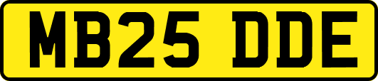 MB25DDE