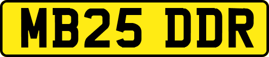 MB25DDR