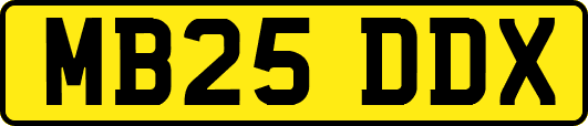 MB25DDX