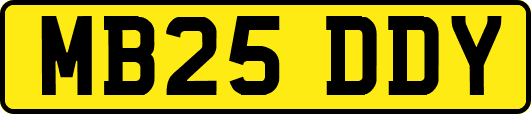 MB25DDY