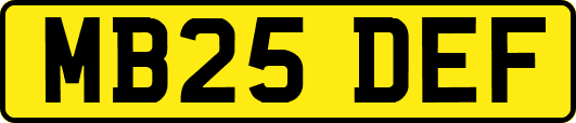 MB25DEF