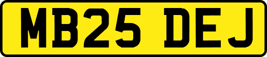 MB25DEJ
