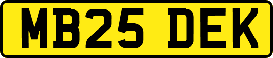 MB25DEK