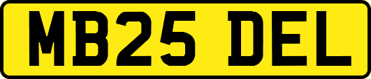 MB25DEL