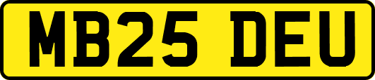 MB25DEU