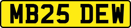 MB25DEW