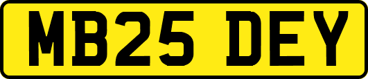 MB25DEY