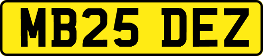 MB25DEZ