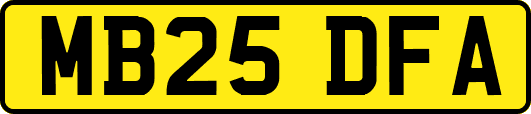 MB25DFA