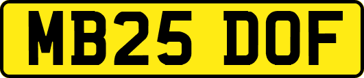 MB25DOF