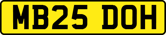 MB25DOH