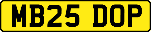 MB25DOP