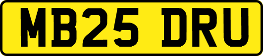 MB25DRU