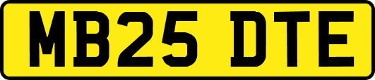 MB25DTE
