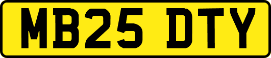 MB25DTY