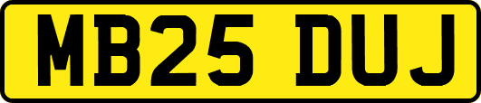 MB25DUJ